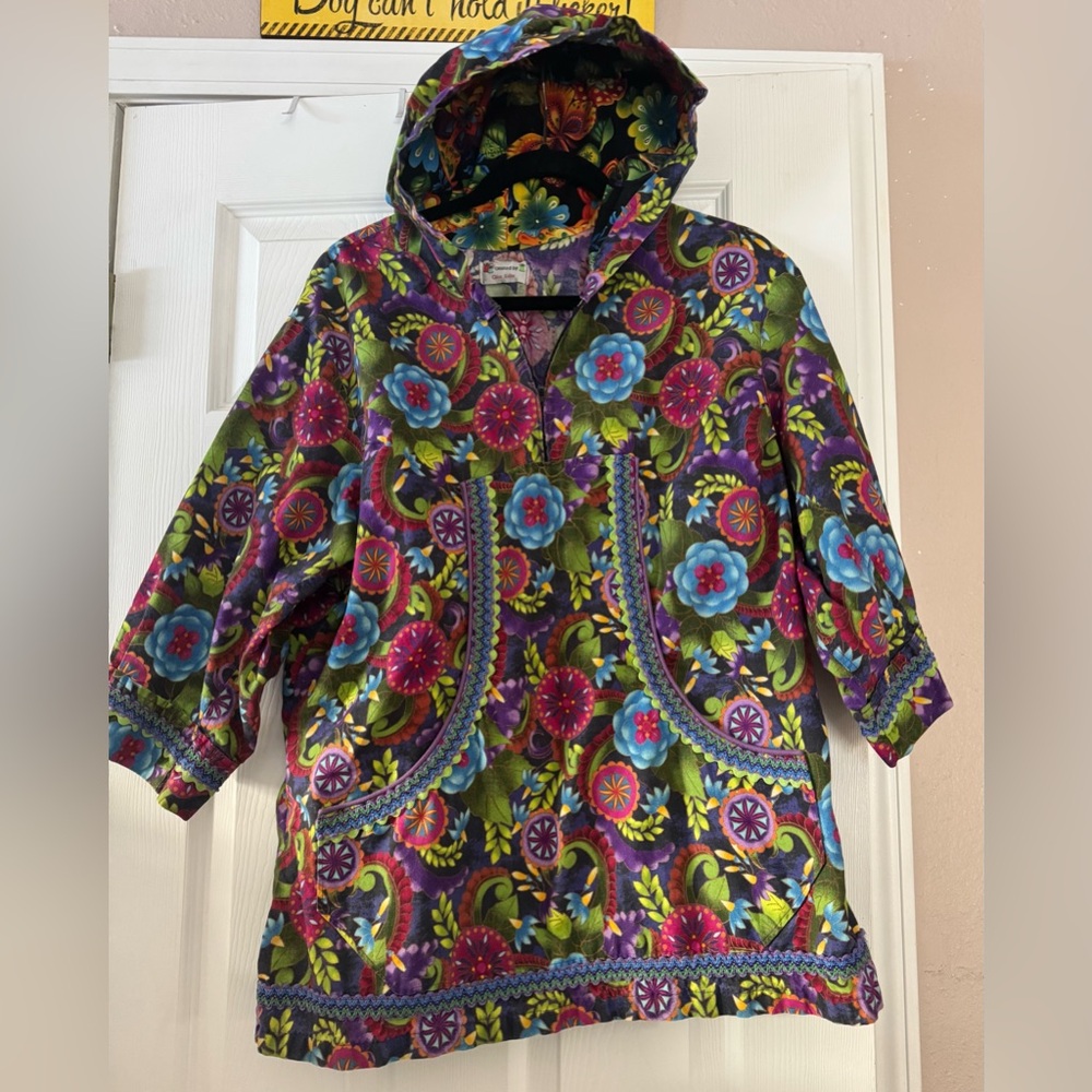 Handmade Womens Alaska Kuspuk Qaspeq